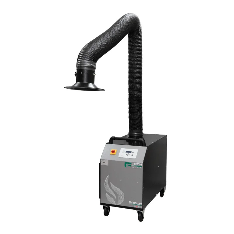 F-Tech Armur Mobile Weld Fume Extraction Unit