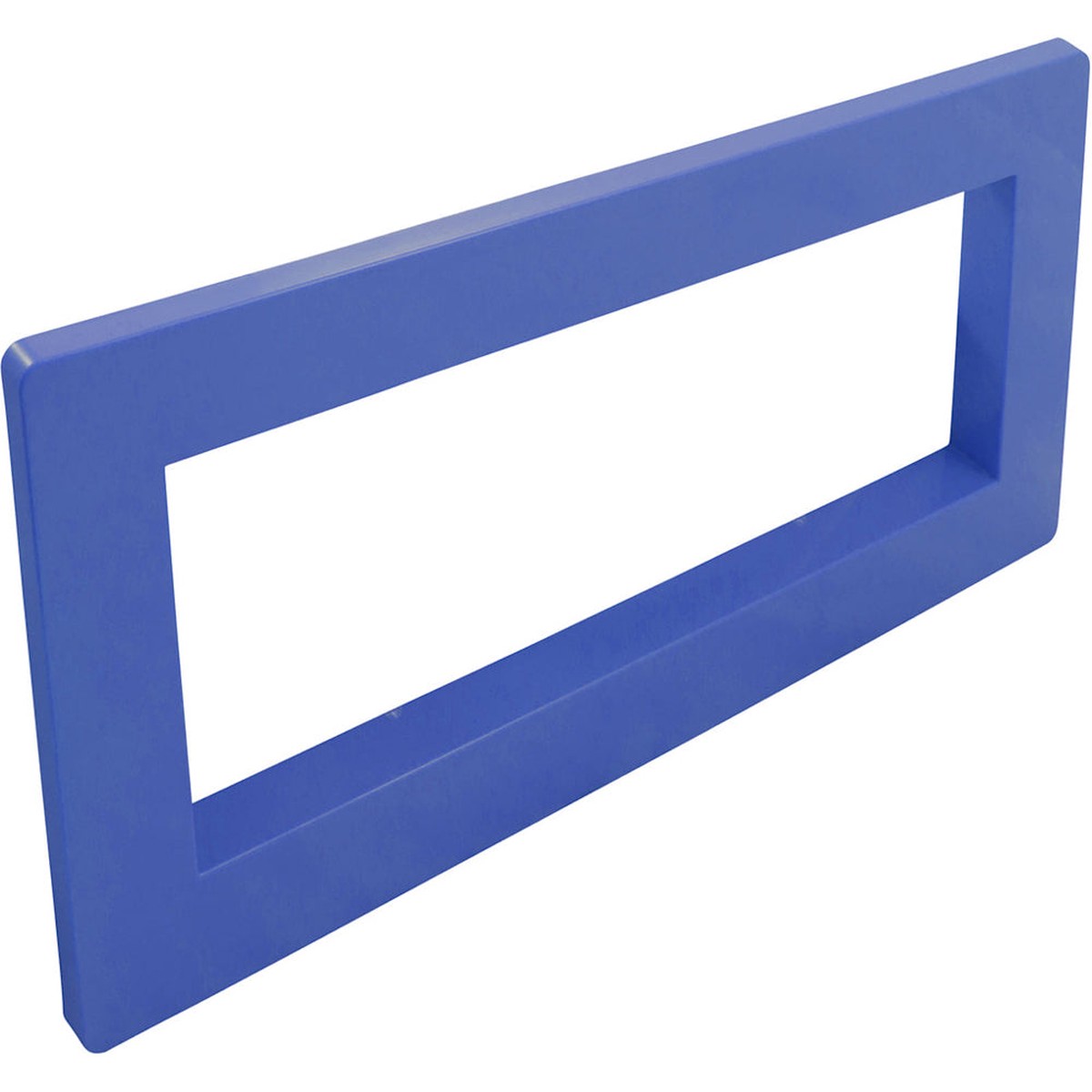 Faceplate Cover | CMP | Wide Mouth Vinyl Pool Skimmer Faceplate Cover | Dark Blue | Vinyl