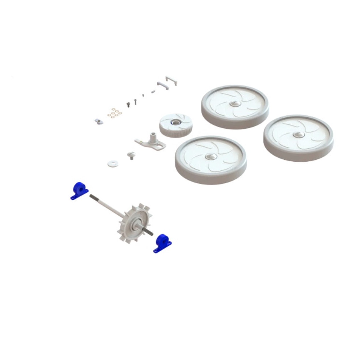 Factory Tune Up Kit | Polaris | Vac-Sweep 280/180 | Plastic | Manual HeavyDuty