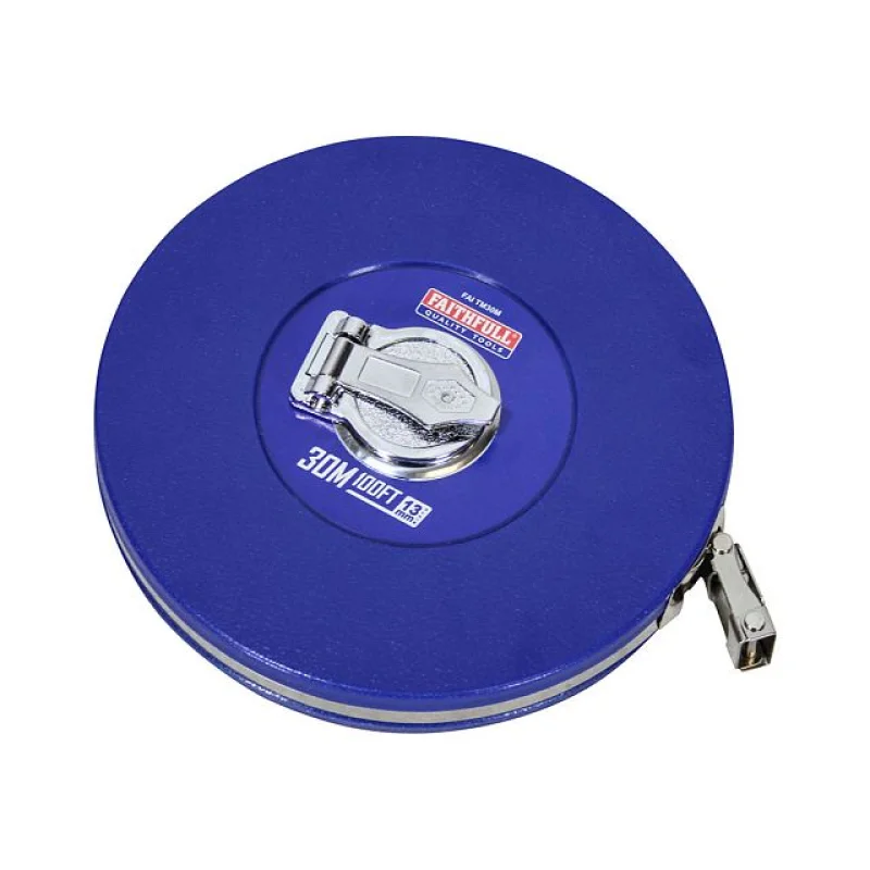 Faithfull Fibreglass Long Tape 30m
