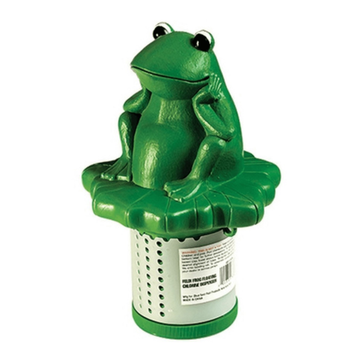Felix The Frog Floating Chlorinator