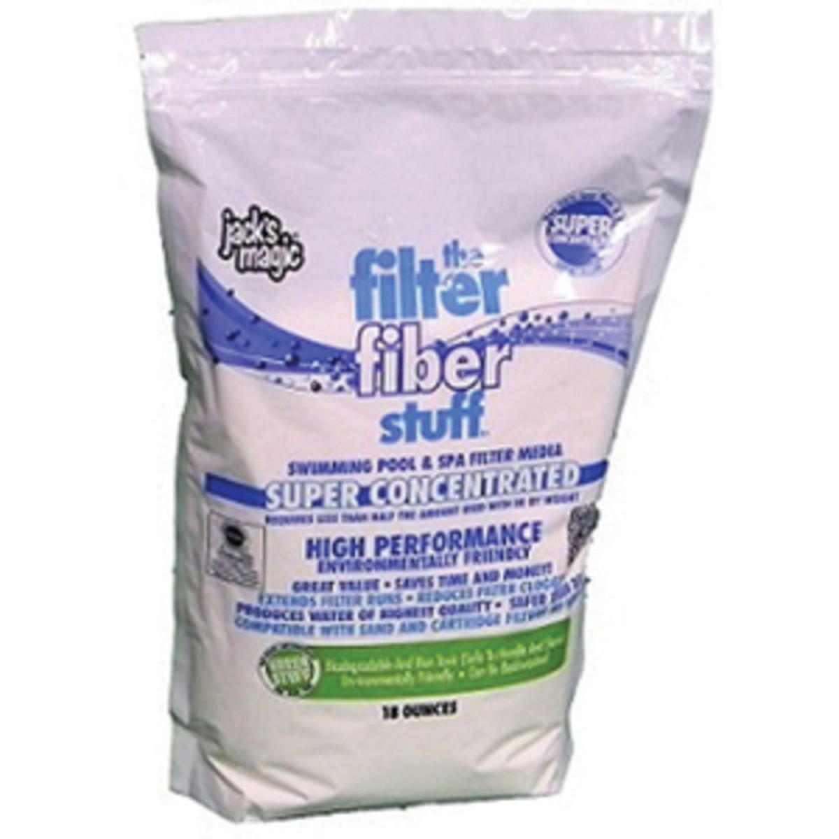 Fiber Stuff Filter Media | Jacks Magic | JMFIBER36 | (36 oz Bag)