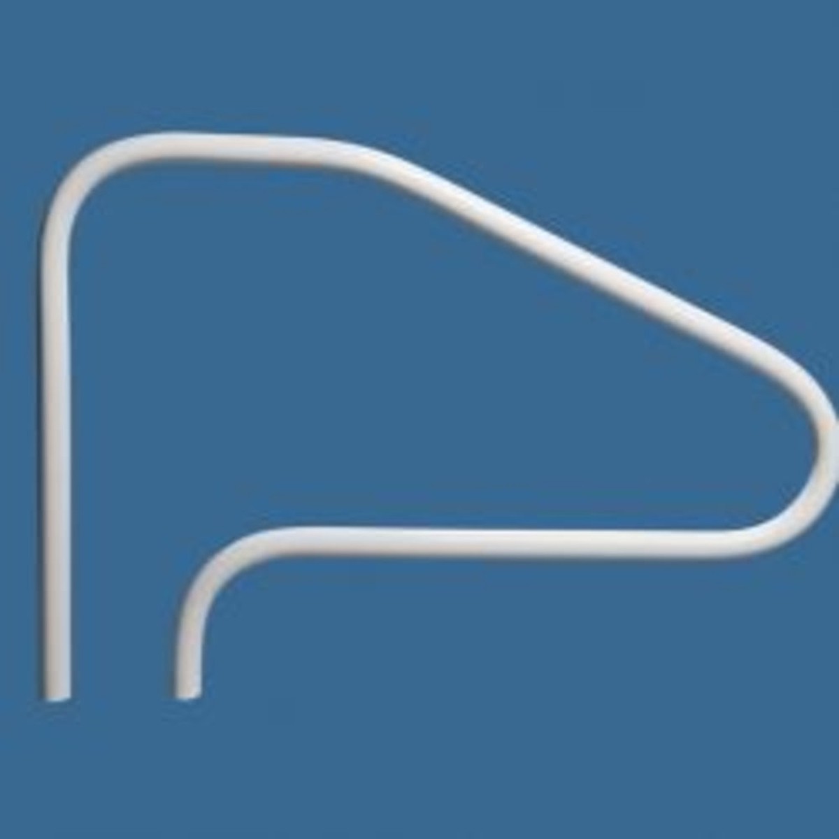 Figure 4 Return To Deck White PVC | Saftron | RTD448W | (Fits Saftron 48 Classic)