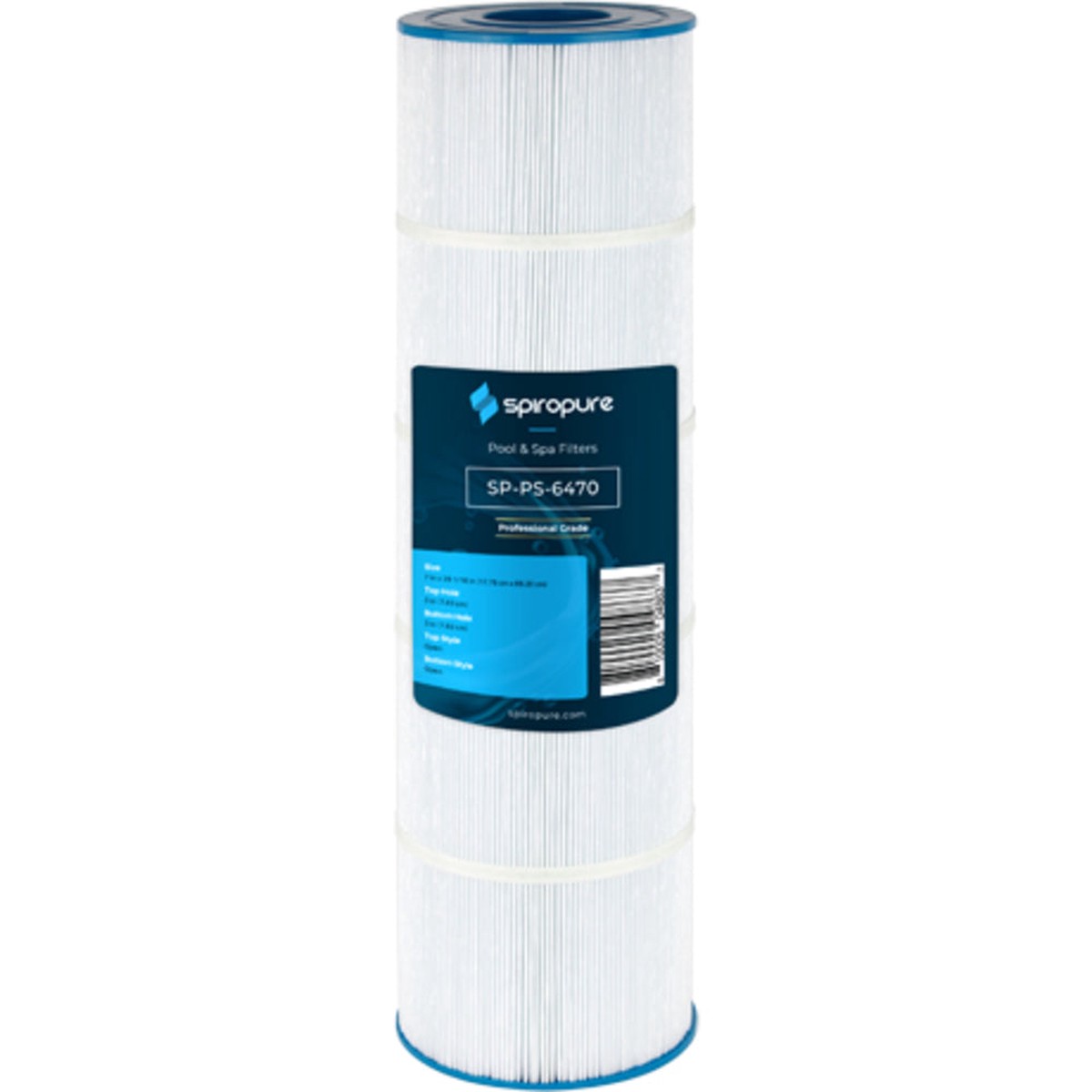 Filter Cartridge For Clean And Clear Pool Filtration System | Filbur | FC1977 | (105 Sq Ft)