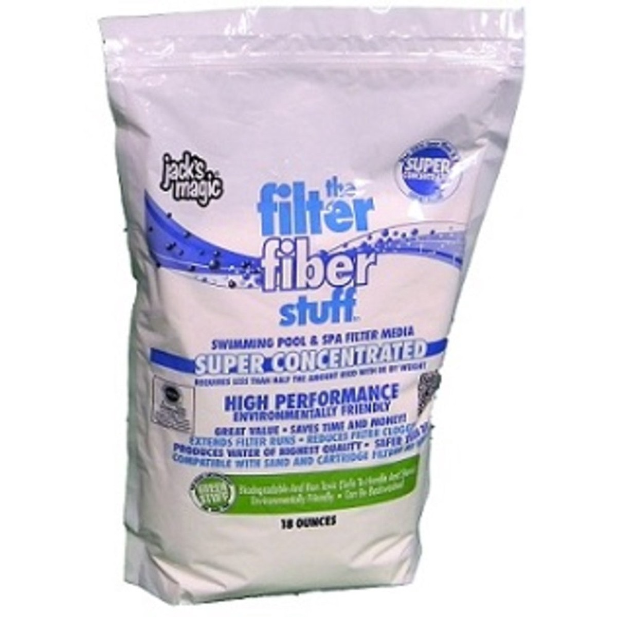 Filter Media | Jacks Magic | JMFIBER09 | 9 Oz Bag | Heavy Duty Cleaning