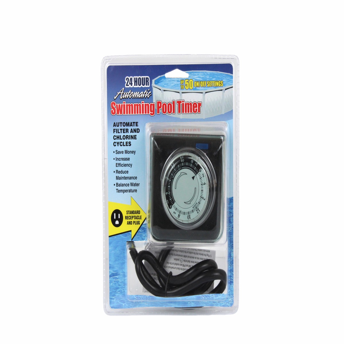 Filter Timer