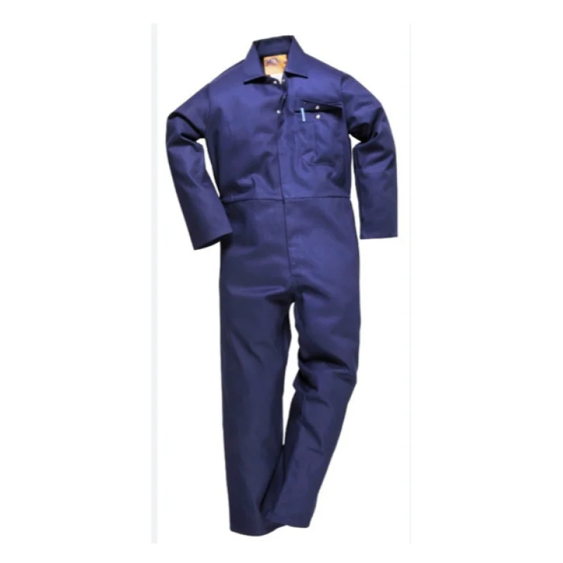 Fire Safe-Welder Navy Coverall C030