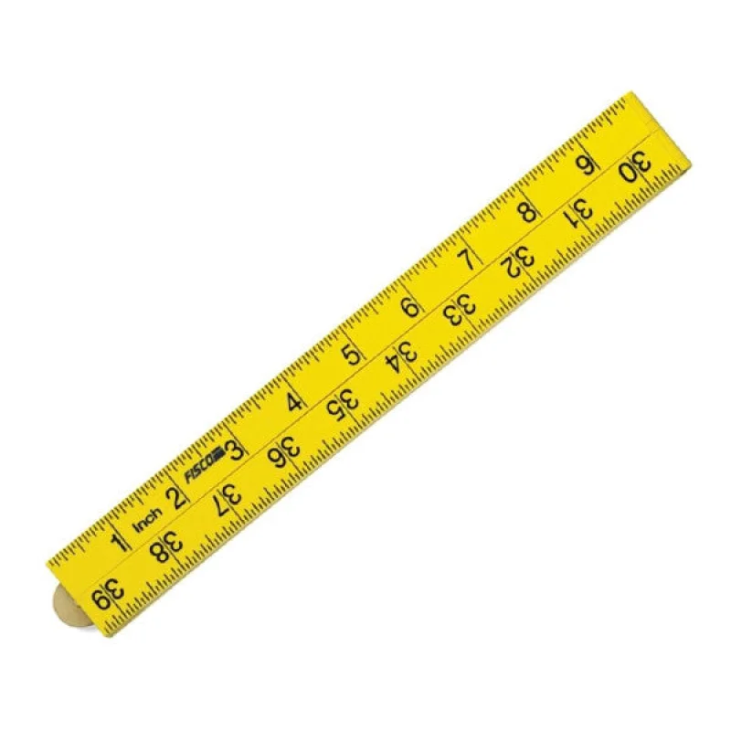 Fisco Yellow ABS Nylon Rule