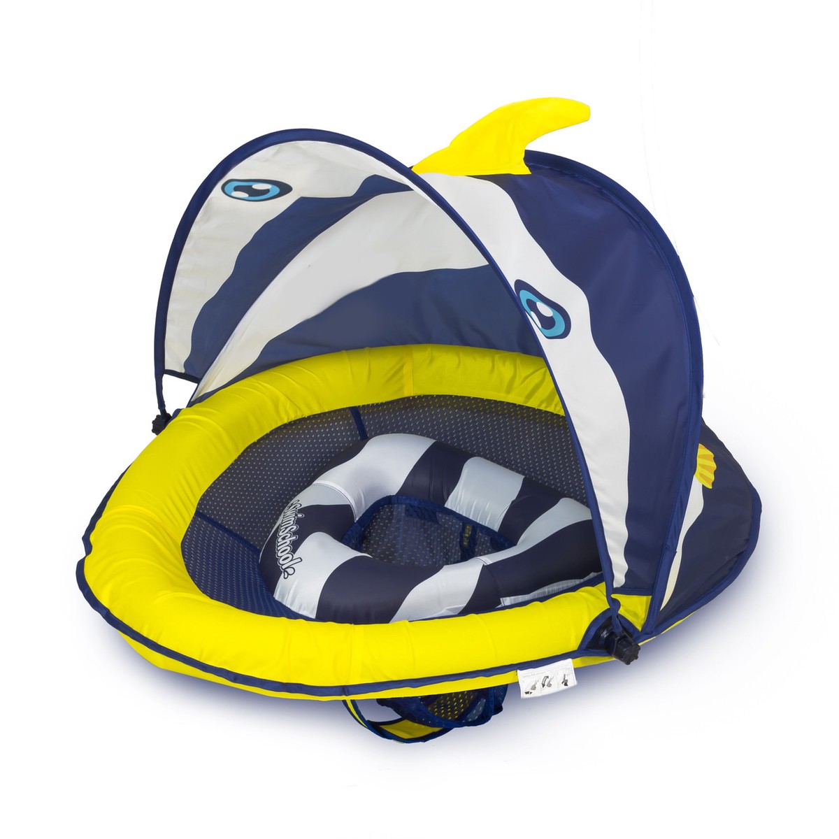 Fish Baby Boat W/Canopy