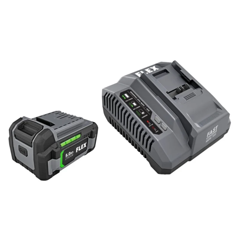 Flex 24V 5.0Ah 160W Lithium-Ion Starter Kit