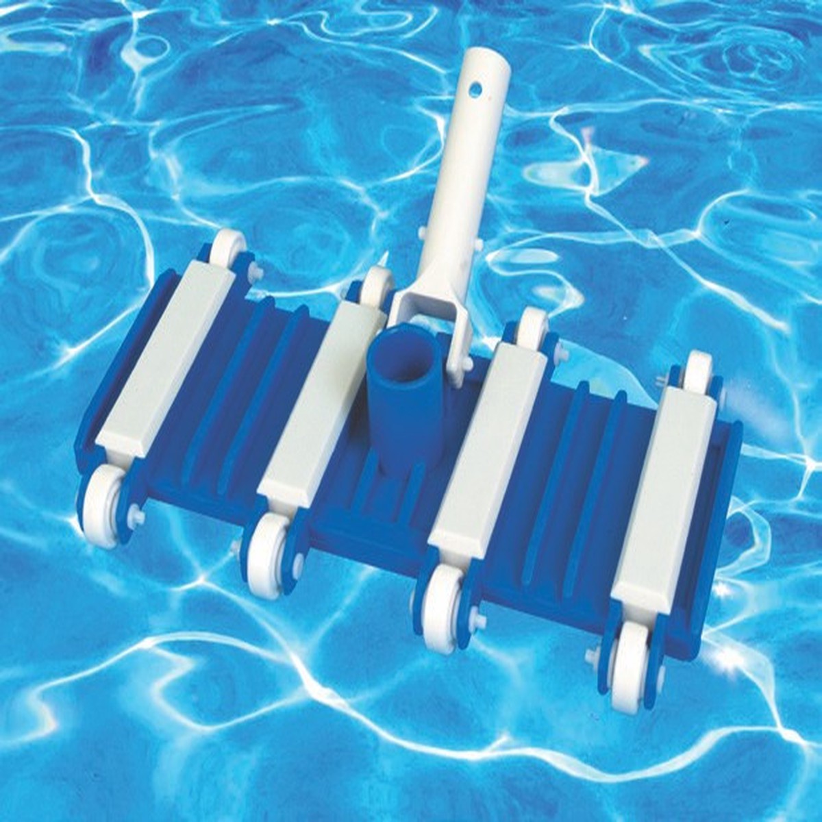 Flexi-Wheeled Swimming Pool Universal Vacuum Head
