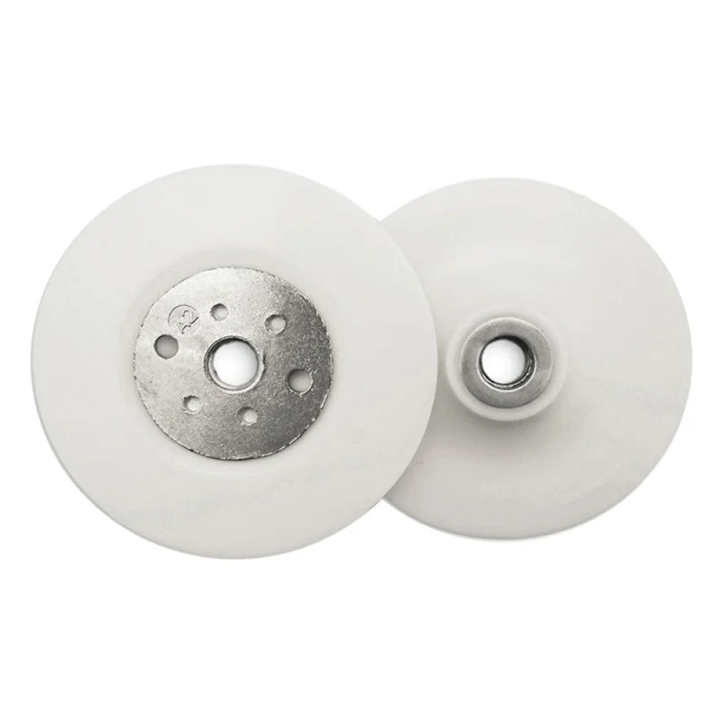 Flexipads White Nylon Backing Pad