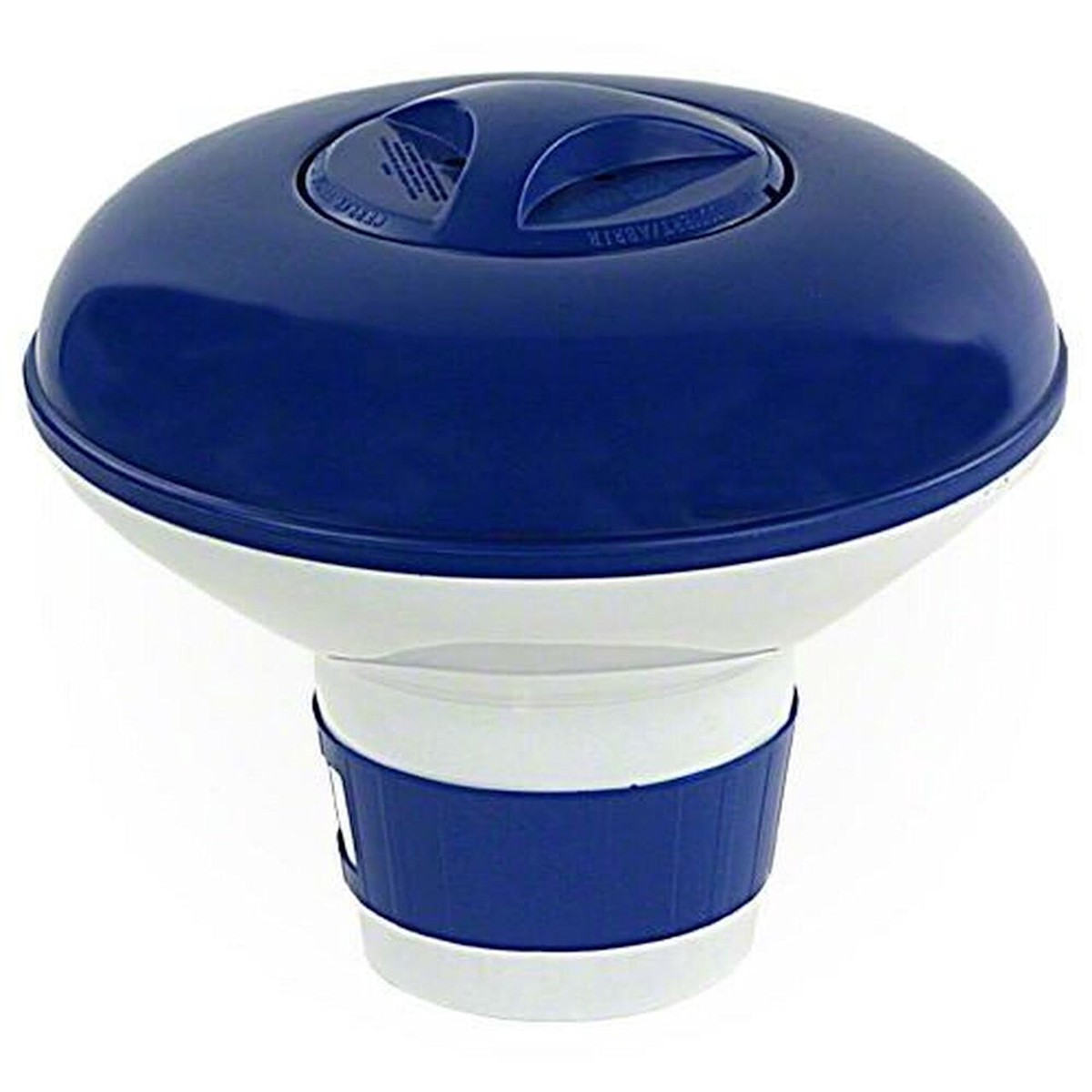 Floating Chemical Dispenser | Swimline HydroTools | 8720 | Large Capacity | Blue/White