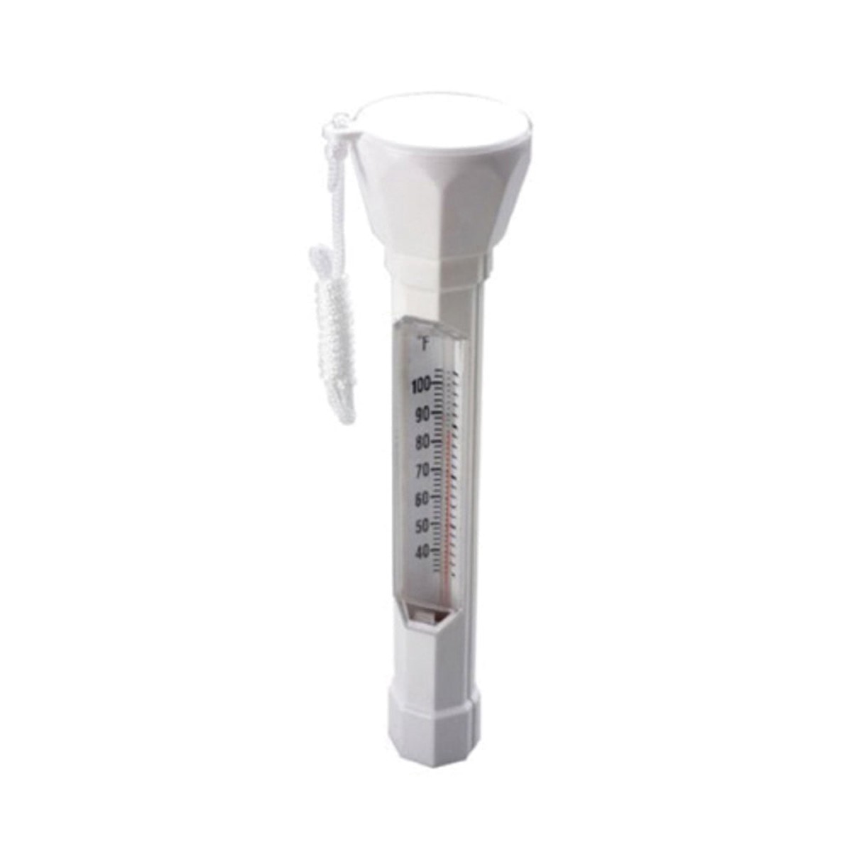 Floating Thermometer | Ocean Blue | Deluxe | 6 Inch | Plastic