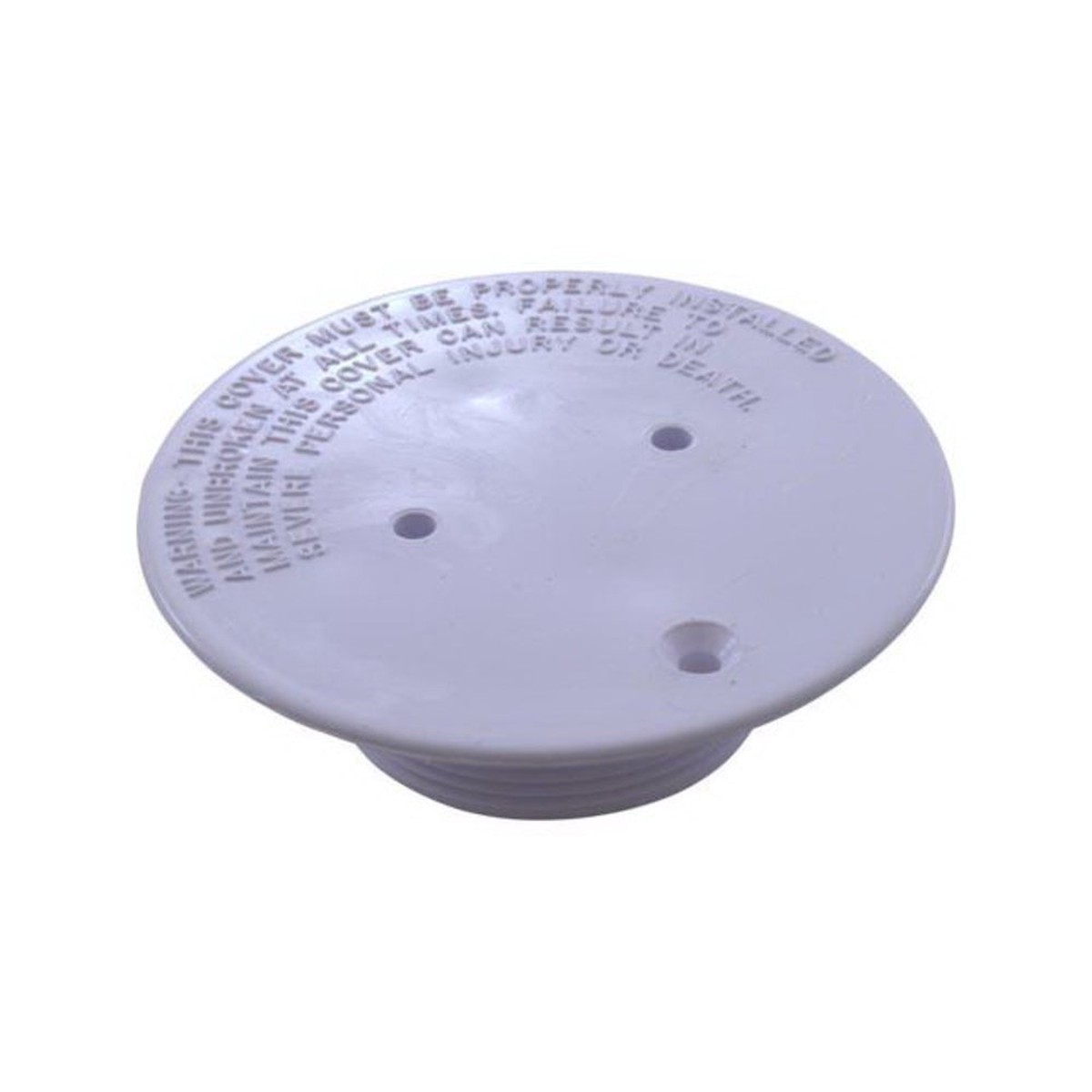 Floor Plate | Pentair | 08417-0005 | White | (Fits Pentair pool systems)