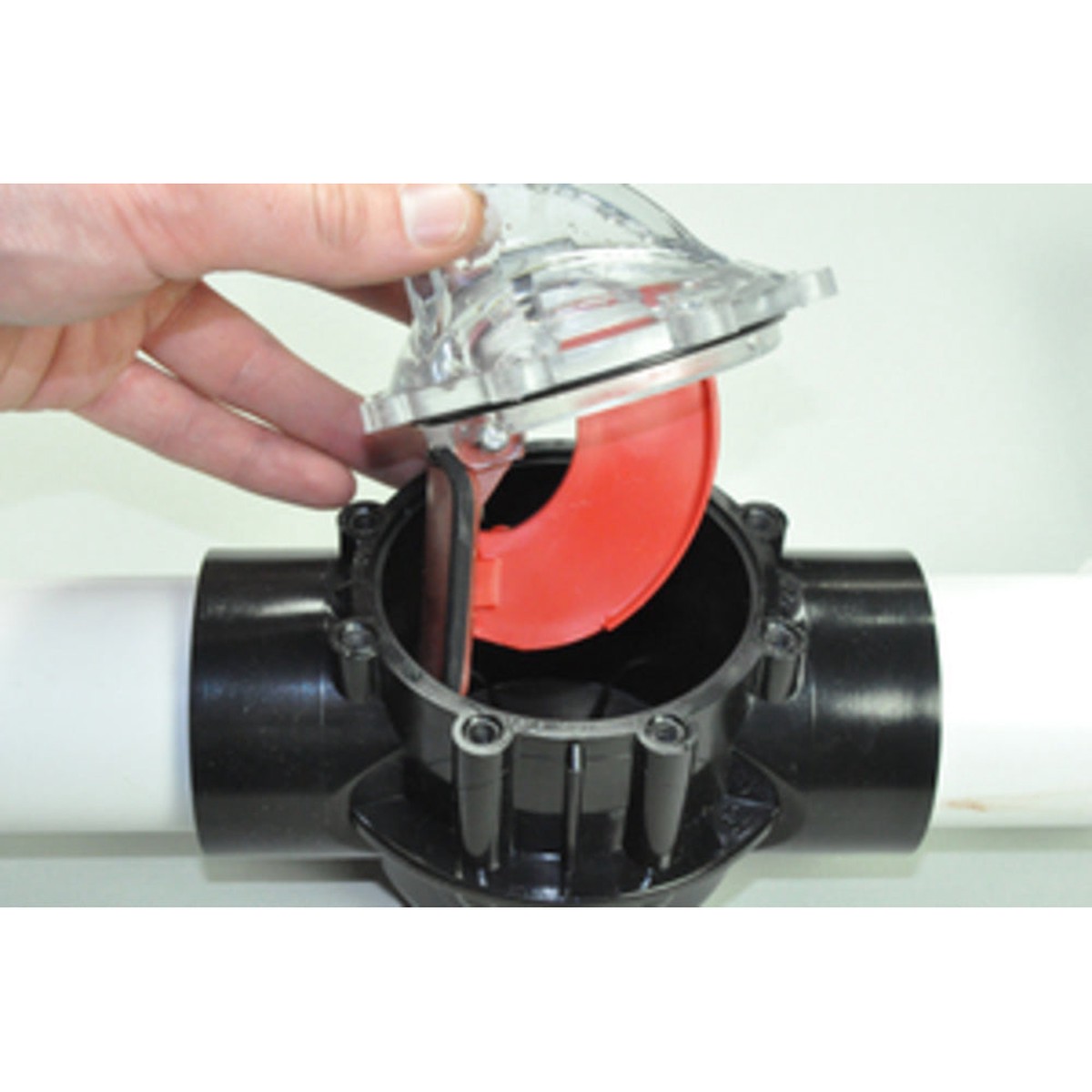 Flow Meter | H2Flow | FlowVis Flow Meter | 2x2.5 Inch Pipe | Compatible With Pool Circulation