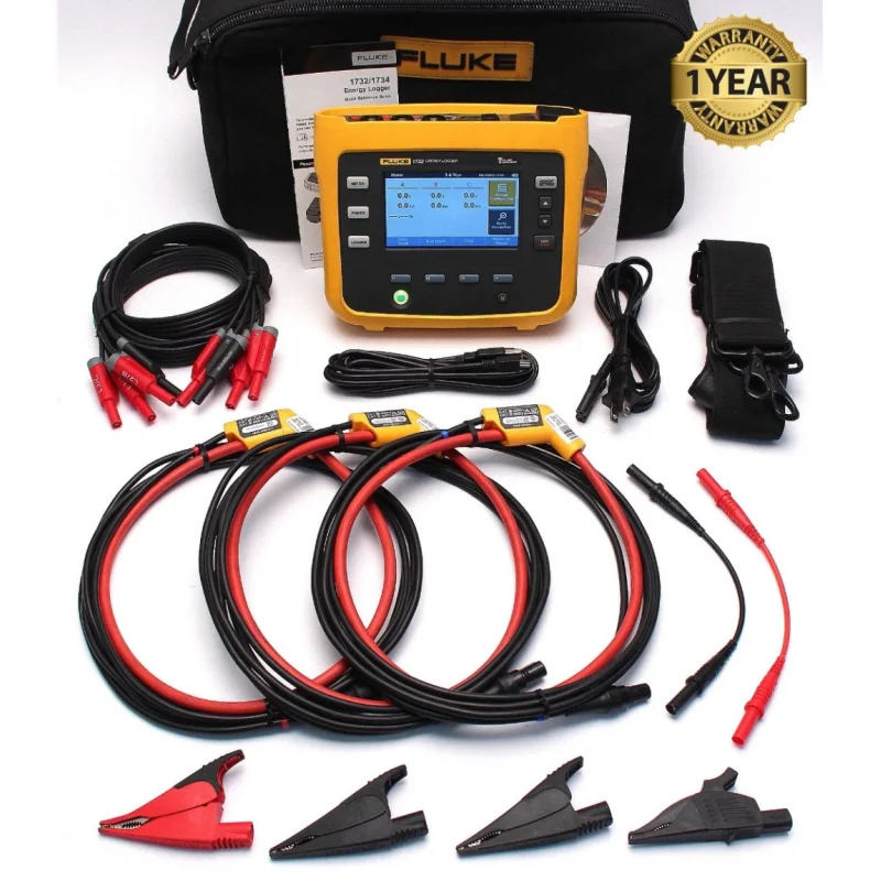 Fluke 1732 Three-Phase Electrical Energy Logger