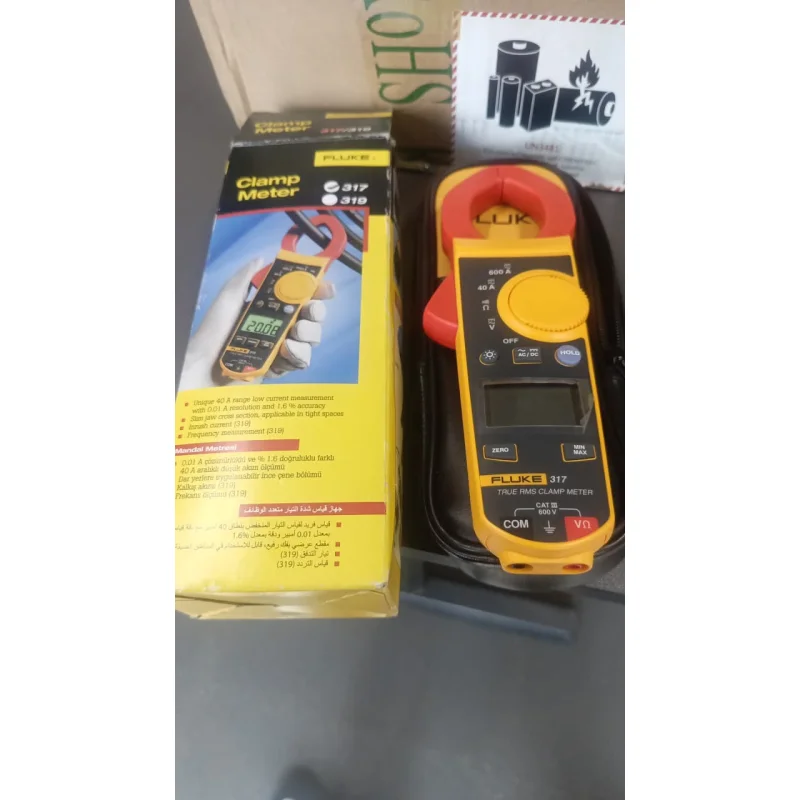 Fluke 317 True-RMS Clamp Meter