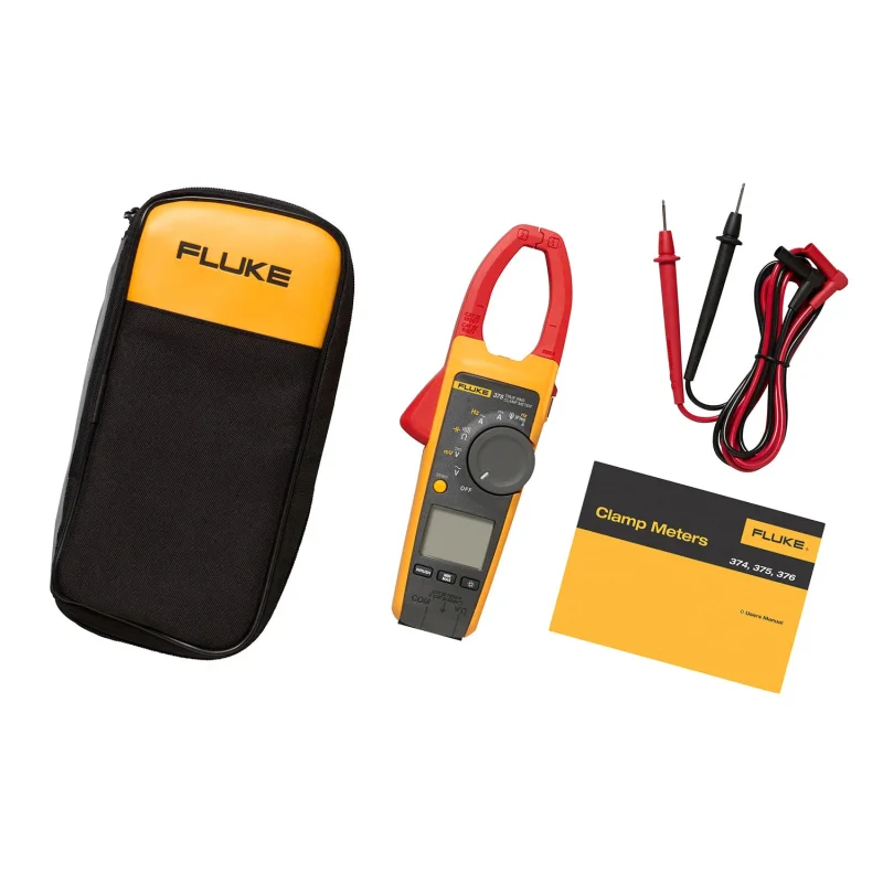 Fluke 375 True RMS AC/DC Clamp Meter