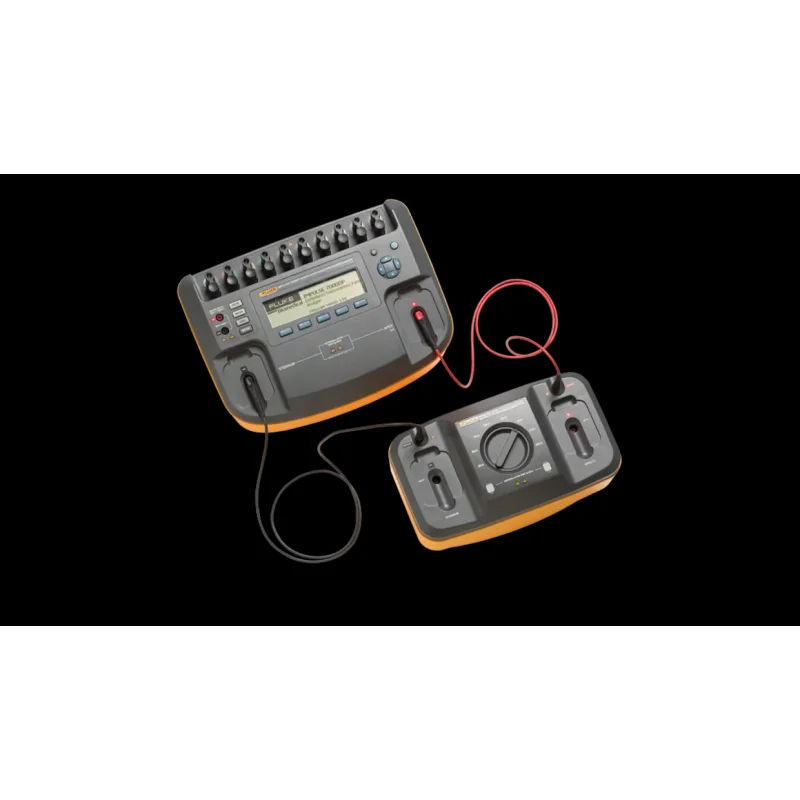 Fluke KMP 7010 Ground Resistance Tester (Selectable Deflibirator)