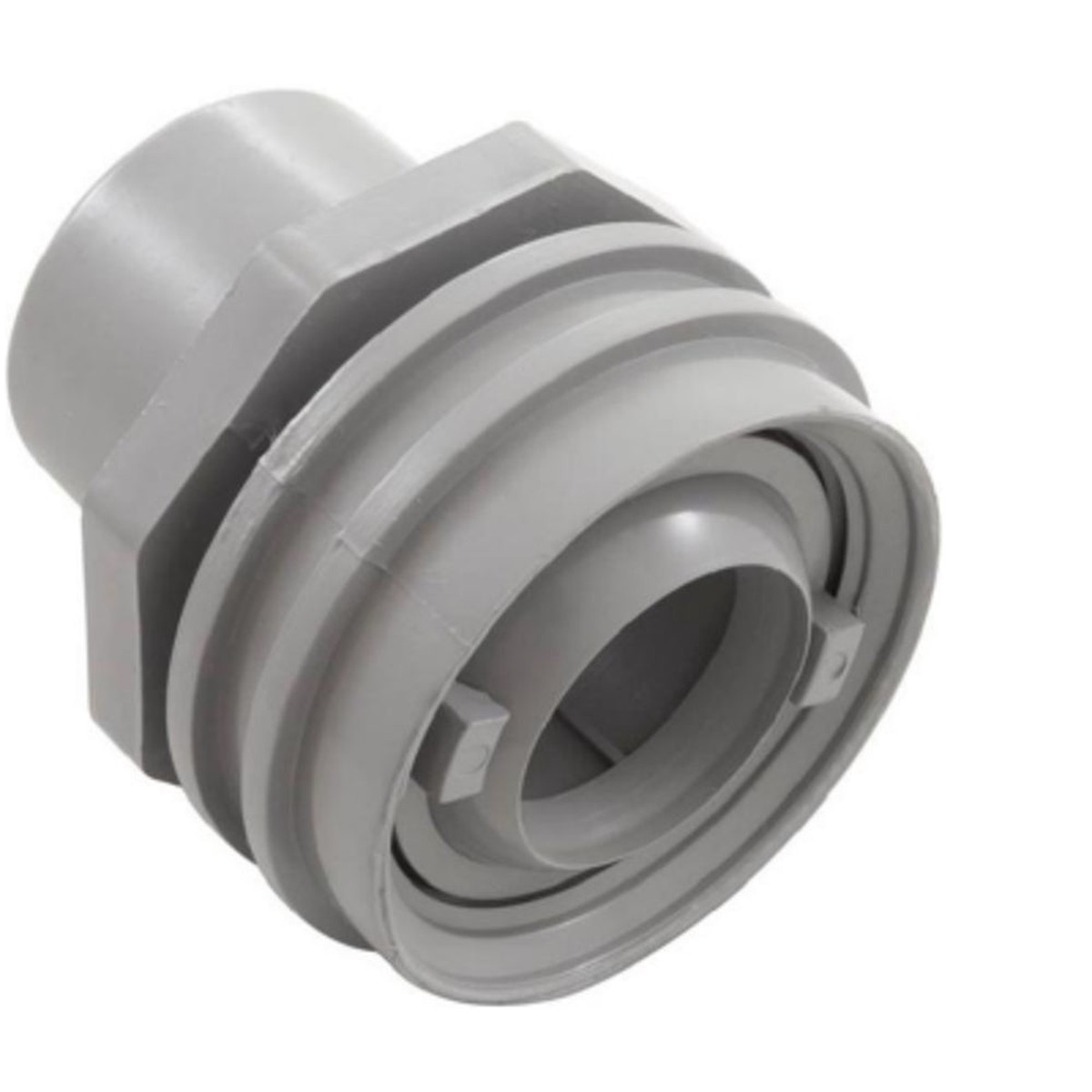 Flush Mount Return Fitting | CMP | 25555-001-000 | 1.5 Inch Schedule 40 PVC | Non Powered