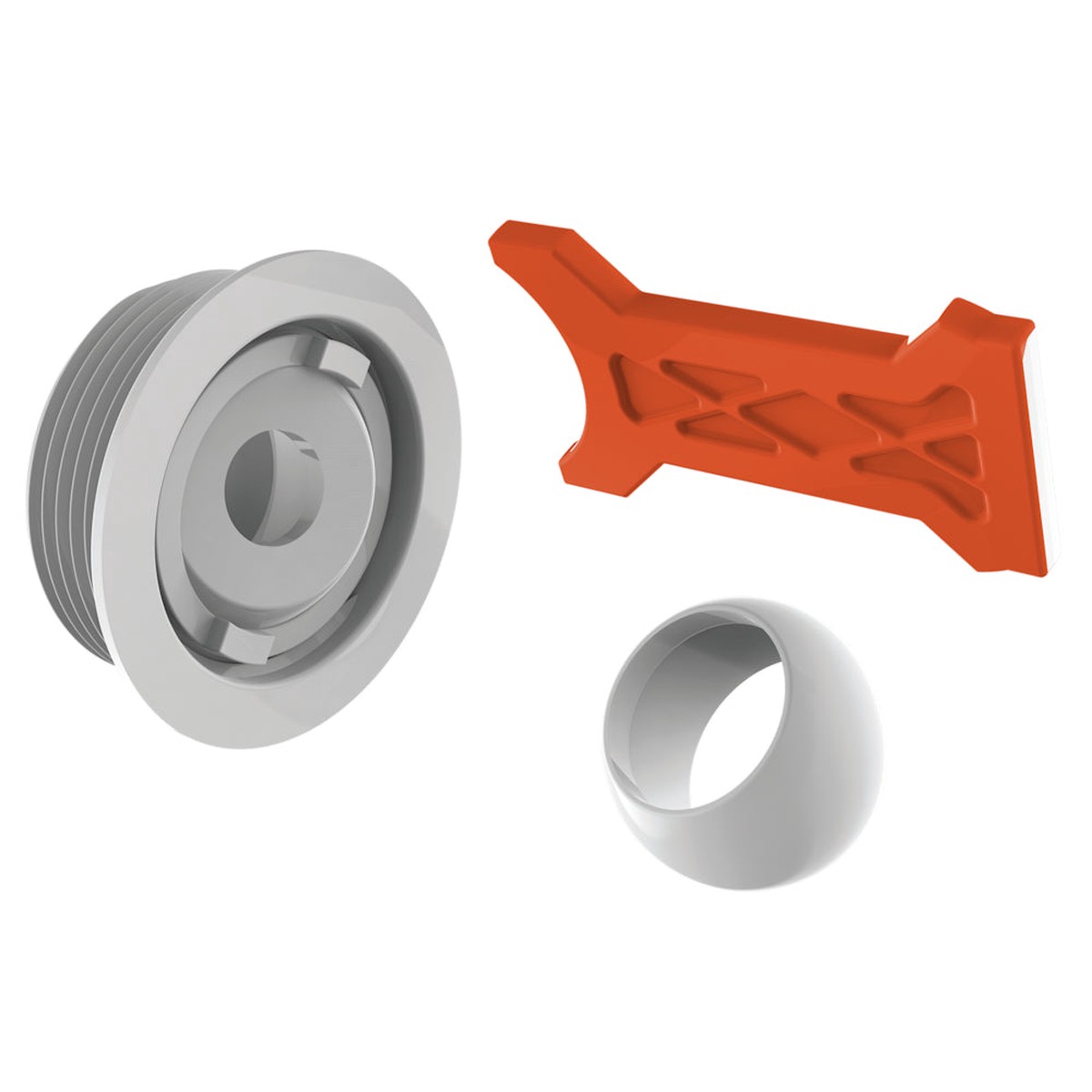 Flush Retrofit Eyeball | AquaStar | JO103 | 4 Inch ABS HeavyDuty | Low Power Replacement
