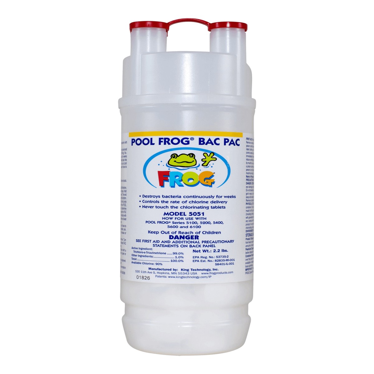 Frog Chlorine Bac Pac