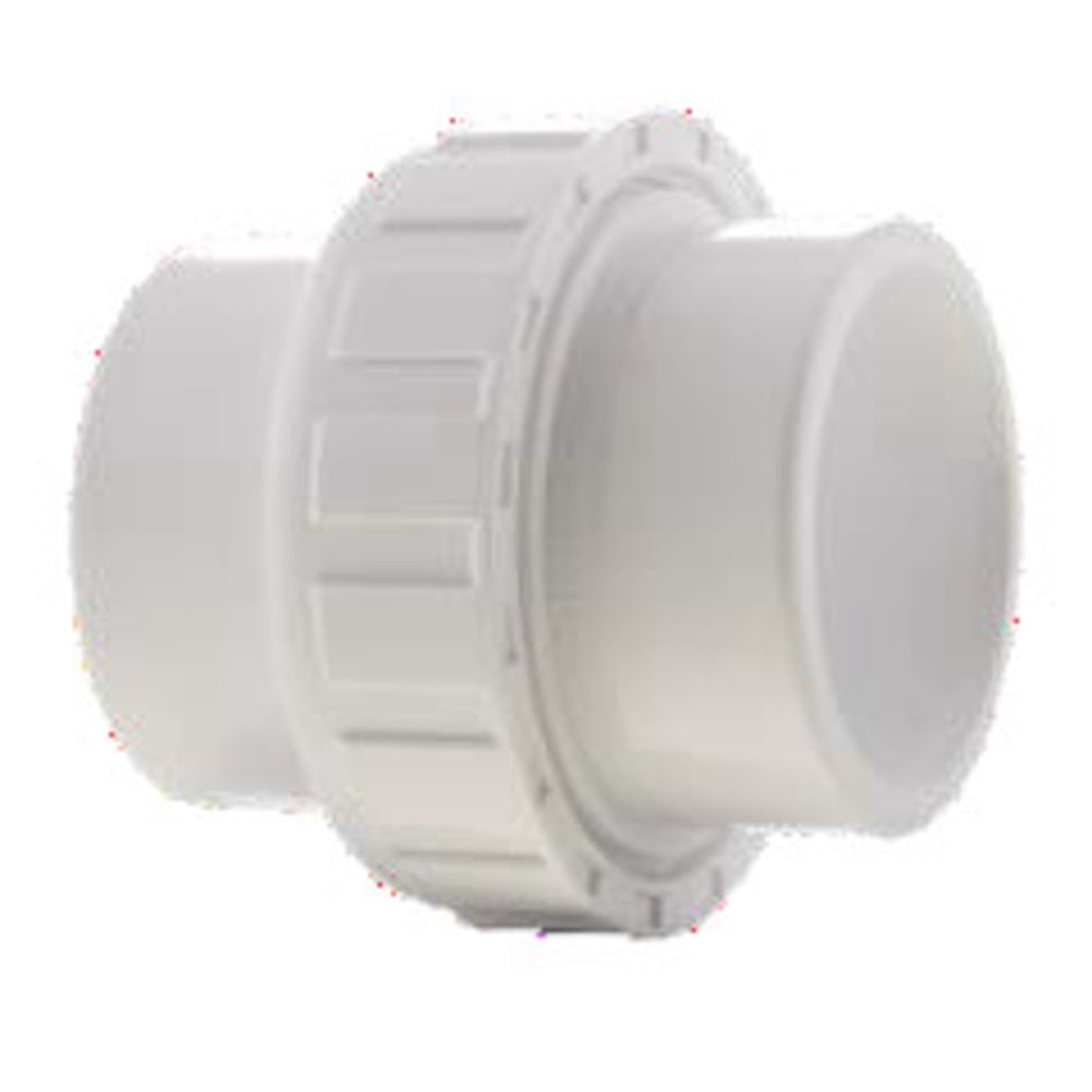 Full Flow Union | Aqua | Socket To Socket 2 Inch PVC Spa Part For Chlorine Systems | Non Electric