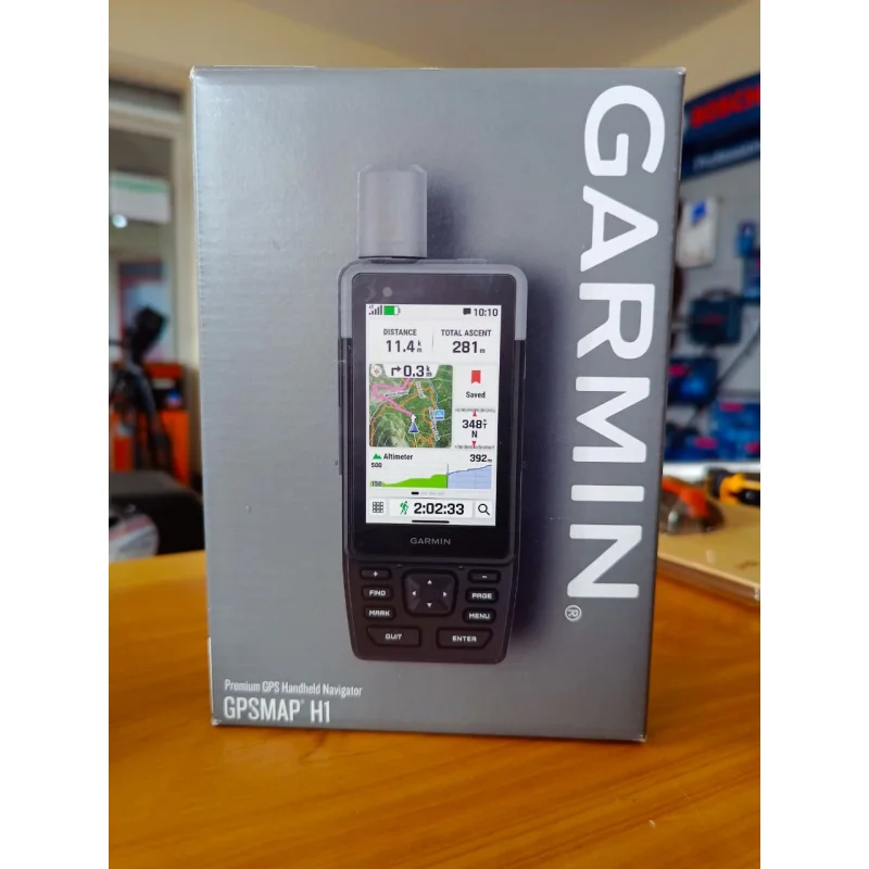 Garmin GPSMAP H1 Premium GPS Handheld Navigator