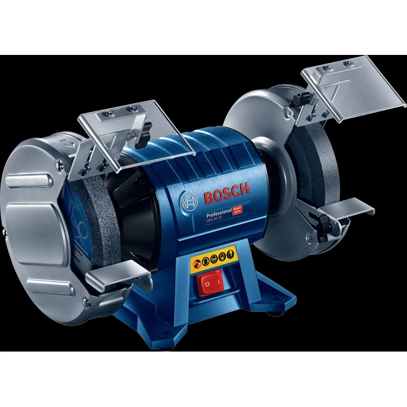 GBG 60-20 PROFESSIONAL DOUBLE-WHEELED BENCH GRINDER