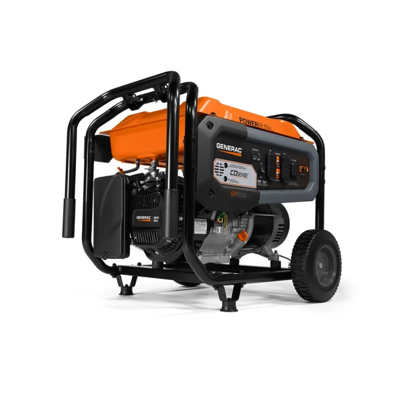 Generac 7683 GP6500 6500 Watt 389cc COSense Portable Generator CARB