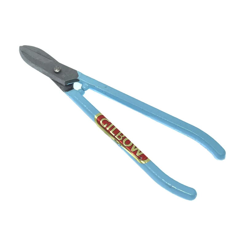Gilbow 7 Inch Jewellers Straight Tin Snips