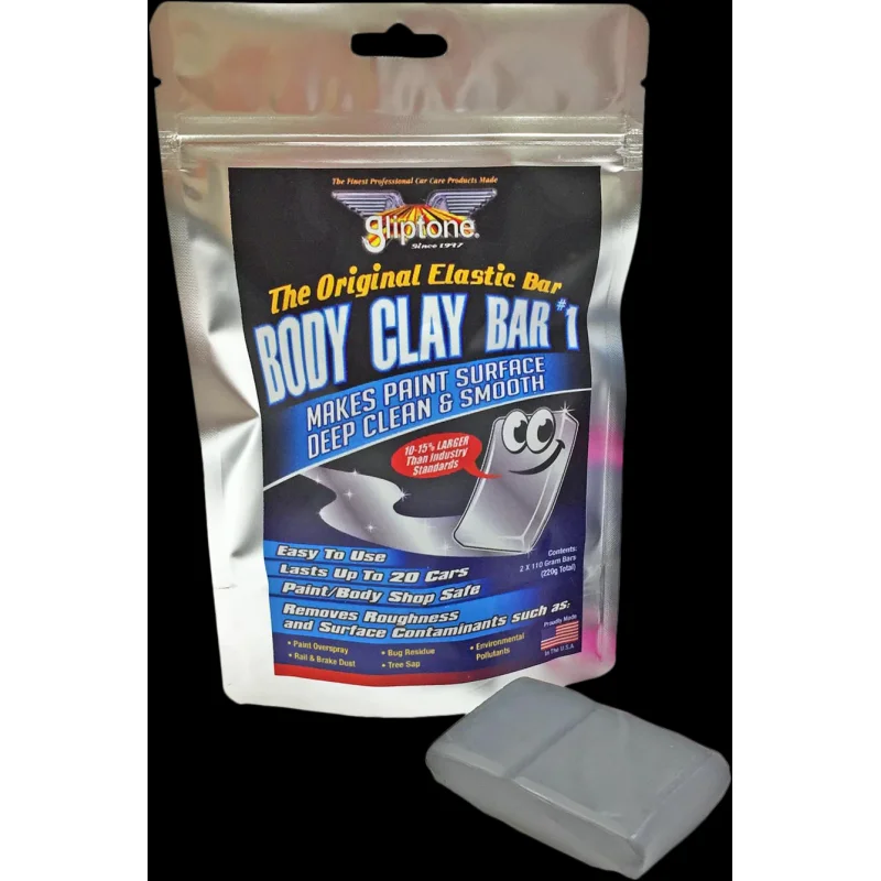 Gliptone Body Clay Bar Medium