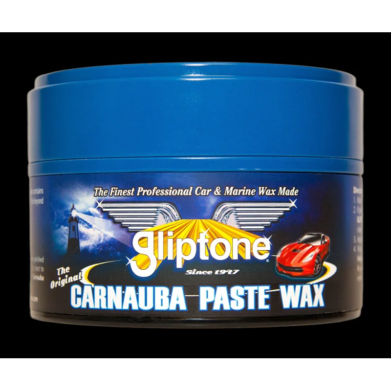 Gliptone Carnauba Paste Wax