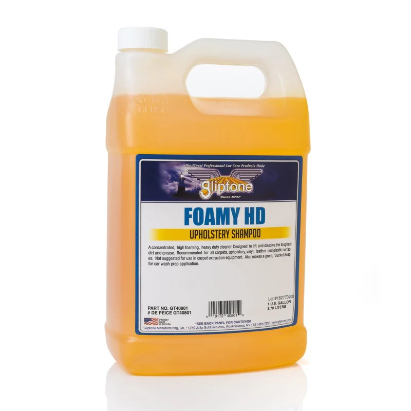 Gliptone Foamy HD Upholstery Shampoo