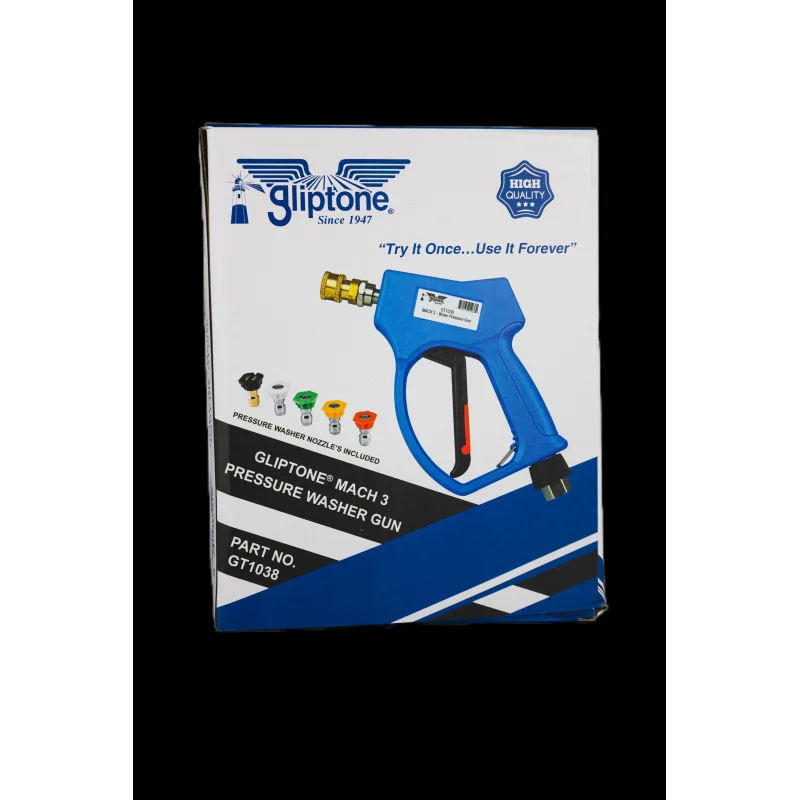 Gliptone Mach 3 “Stubby” WaterPressure Gun