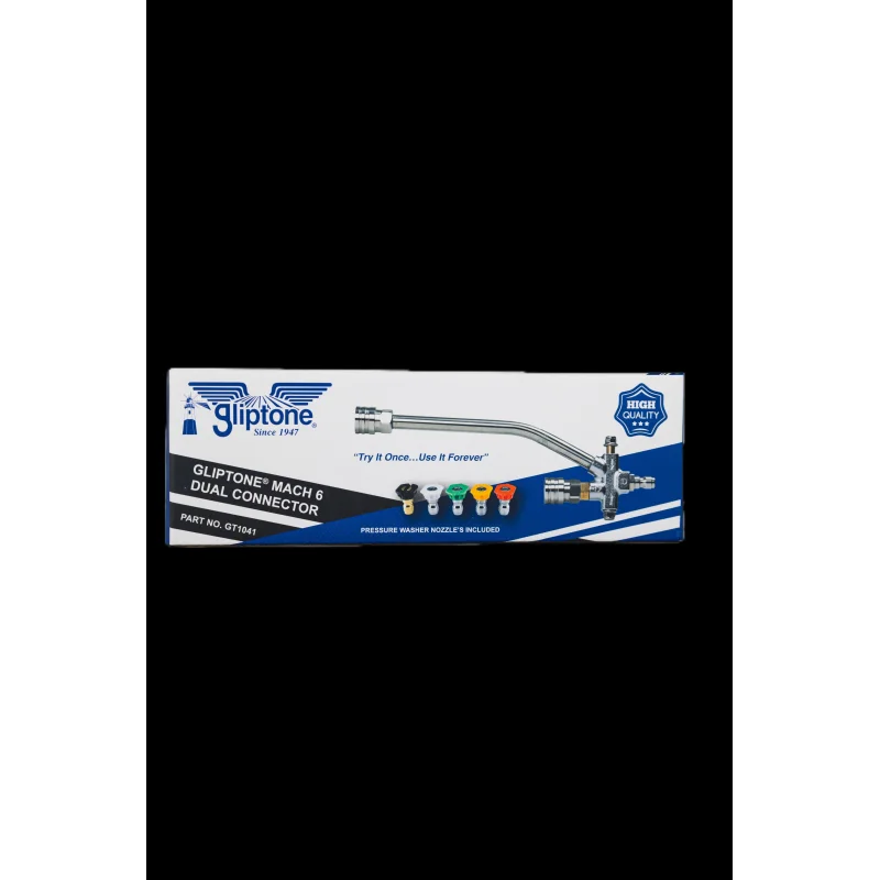 Gliptone Mach 6 Dual Water and Foam Connector