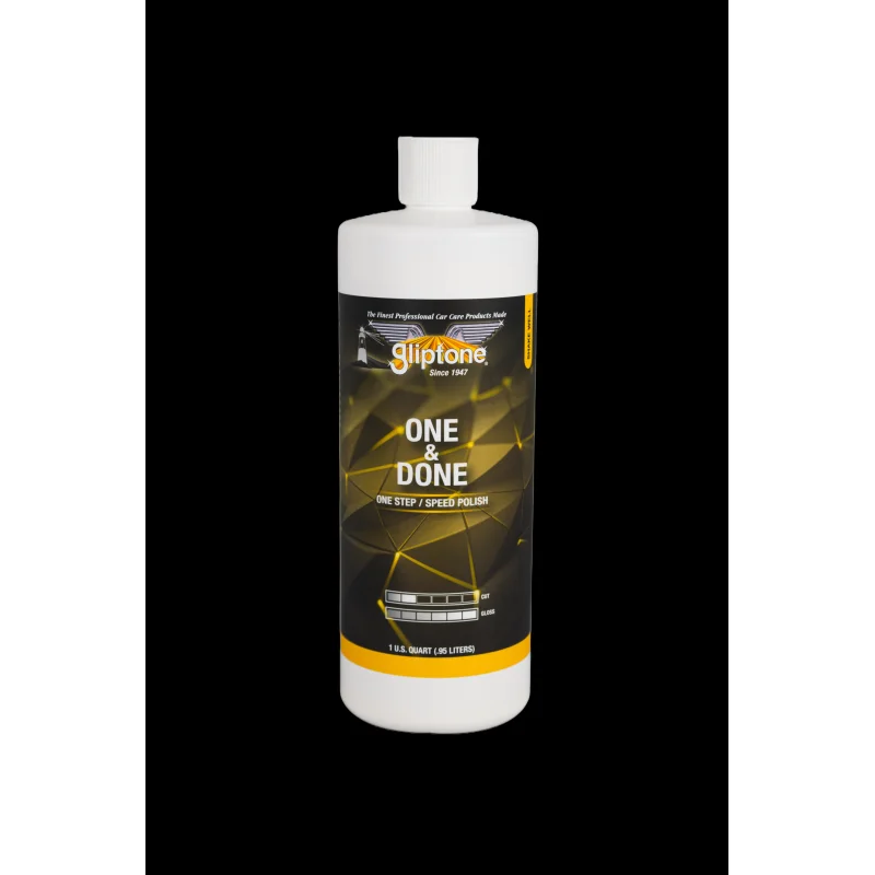 Gliptone ONE & DONE Onestep / Speed Polish