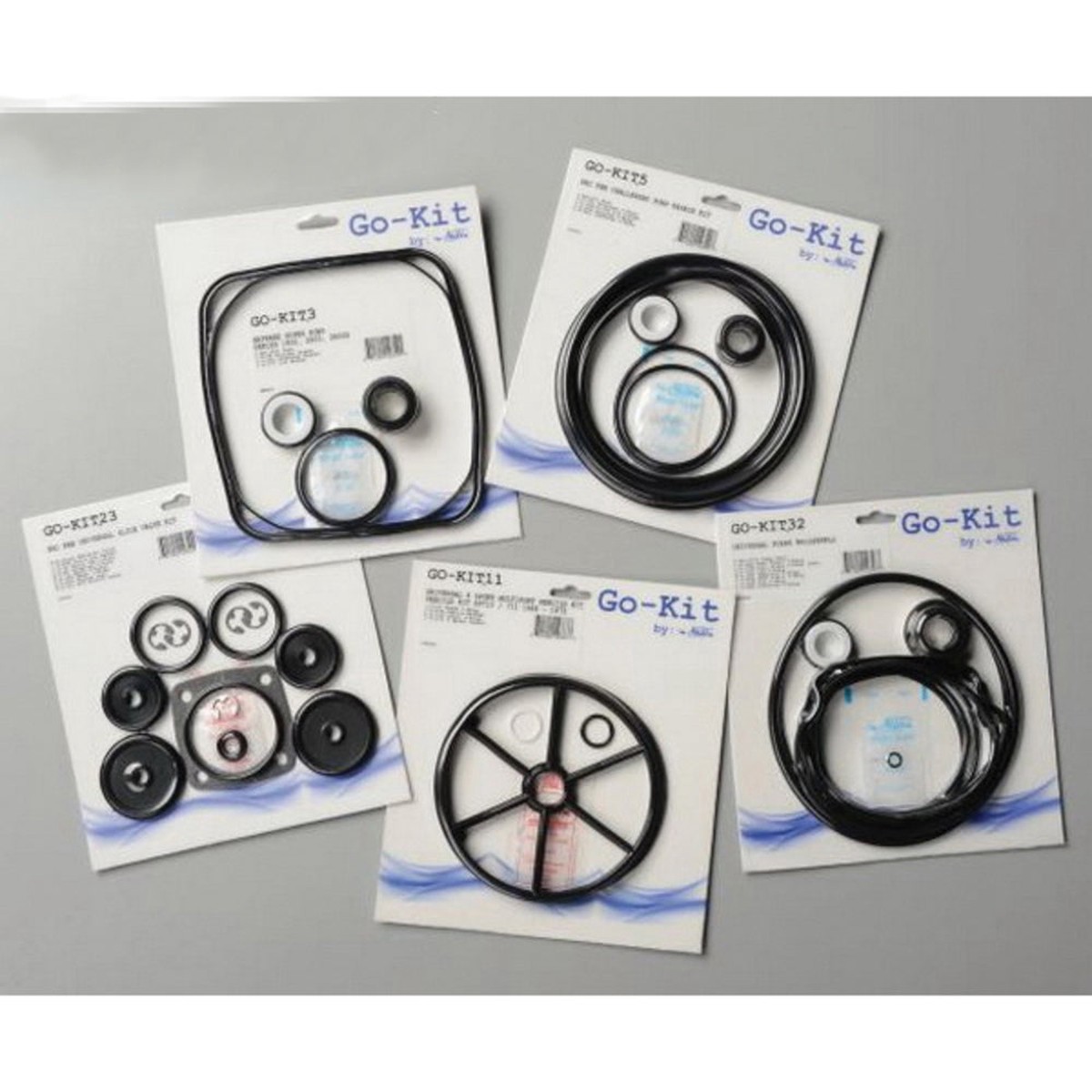 Go Kit | Aladdin | GO-KIT5 | Size 5 | Heavy Duty Cleaning (For Pentair Challenger Pump)