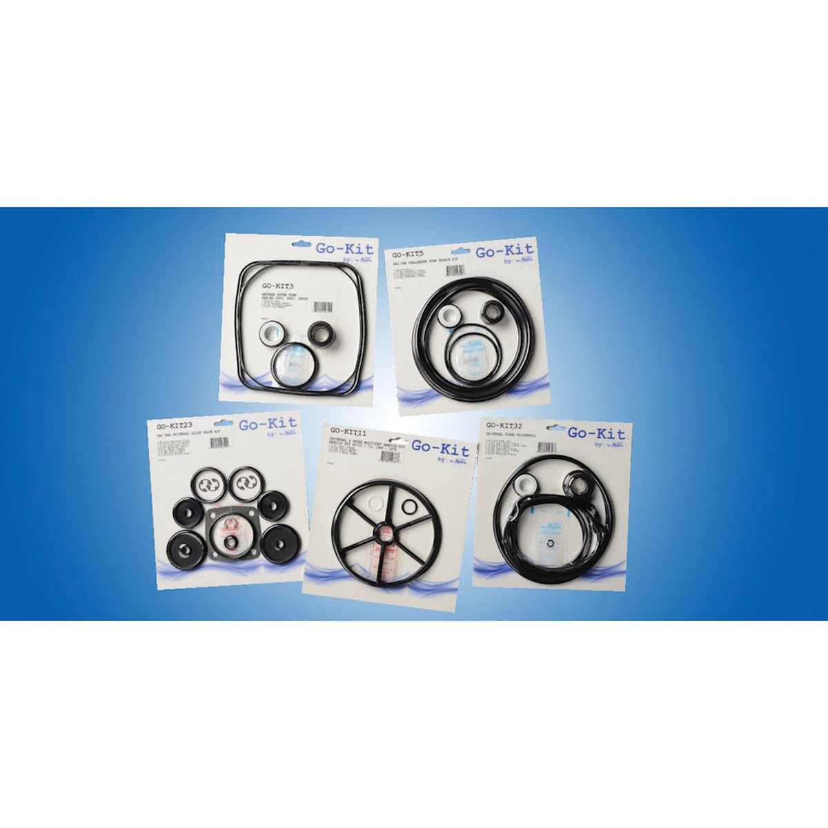 GO-KIT32 Replacement Kit | Aladdin | GO-KIT32 (Fits Pentair WhisperFlo)