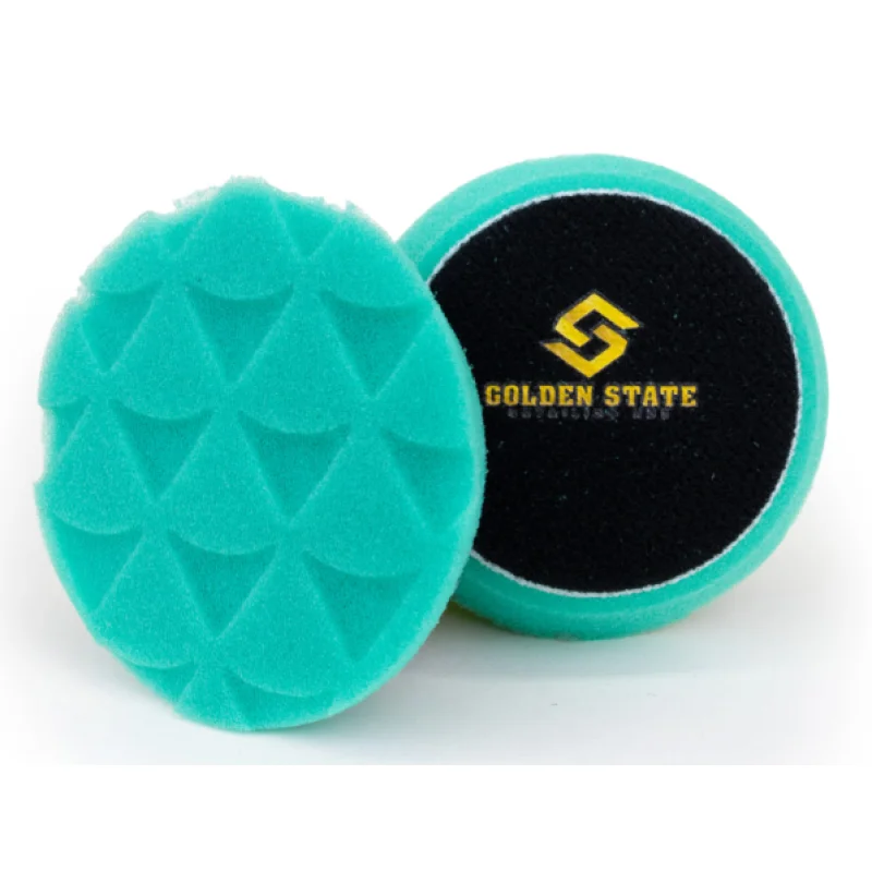 Golden State Diamond Foam Pad GREEN – Heavy Cutting