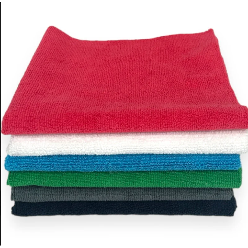 Golden State Edgeless Basic Towel, 380 GSM, 16×16 inch White