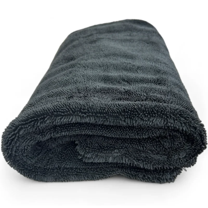 Golden State Night Stalker Twisted Loop Drying Towel, 1200 GSM, 24 x 36 inch