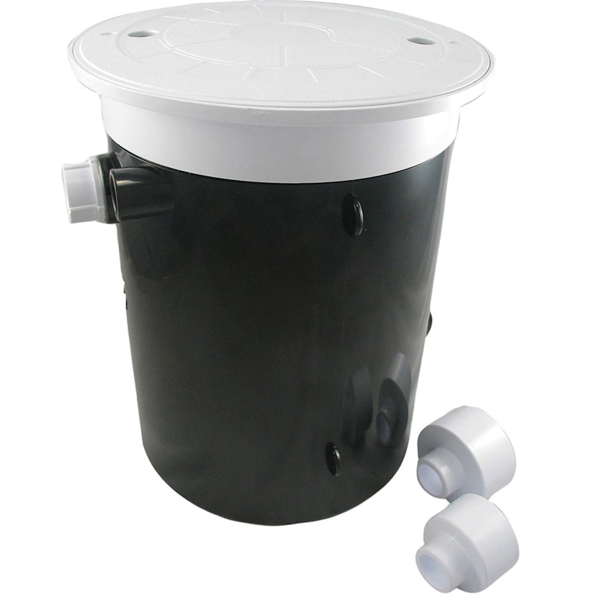 Gray Lid and Collar | CMP | 25504-101-000 | (Fits CMP Aqualevel Water Leveler)