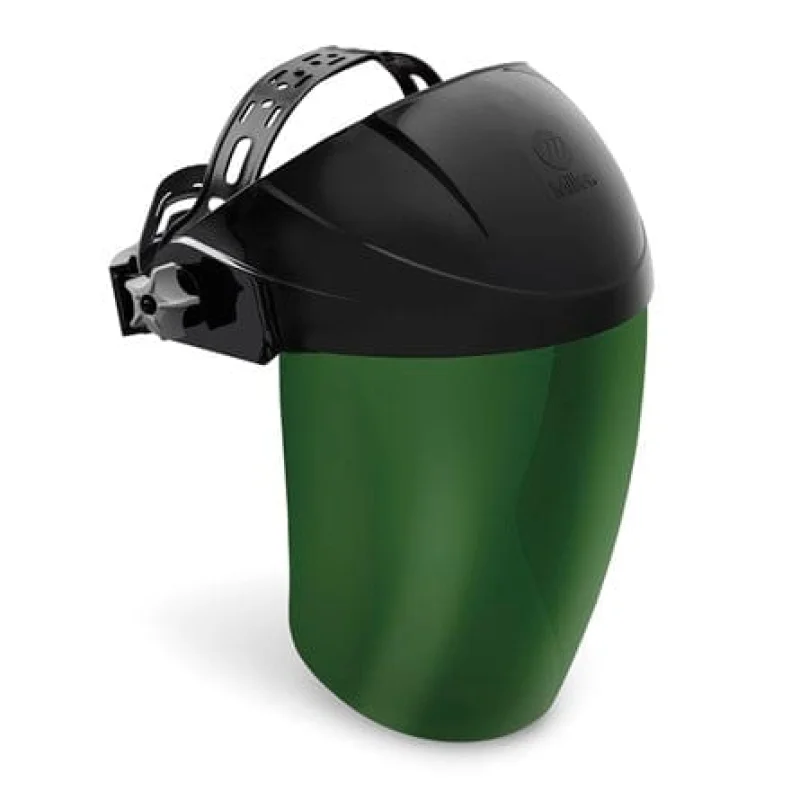 Grinding Face Shield, Shade 5, Dark Green