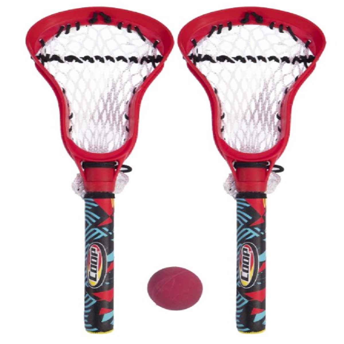 Gripped Lacrosse Sticks 2 Pack - Waterproof