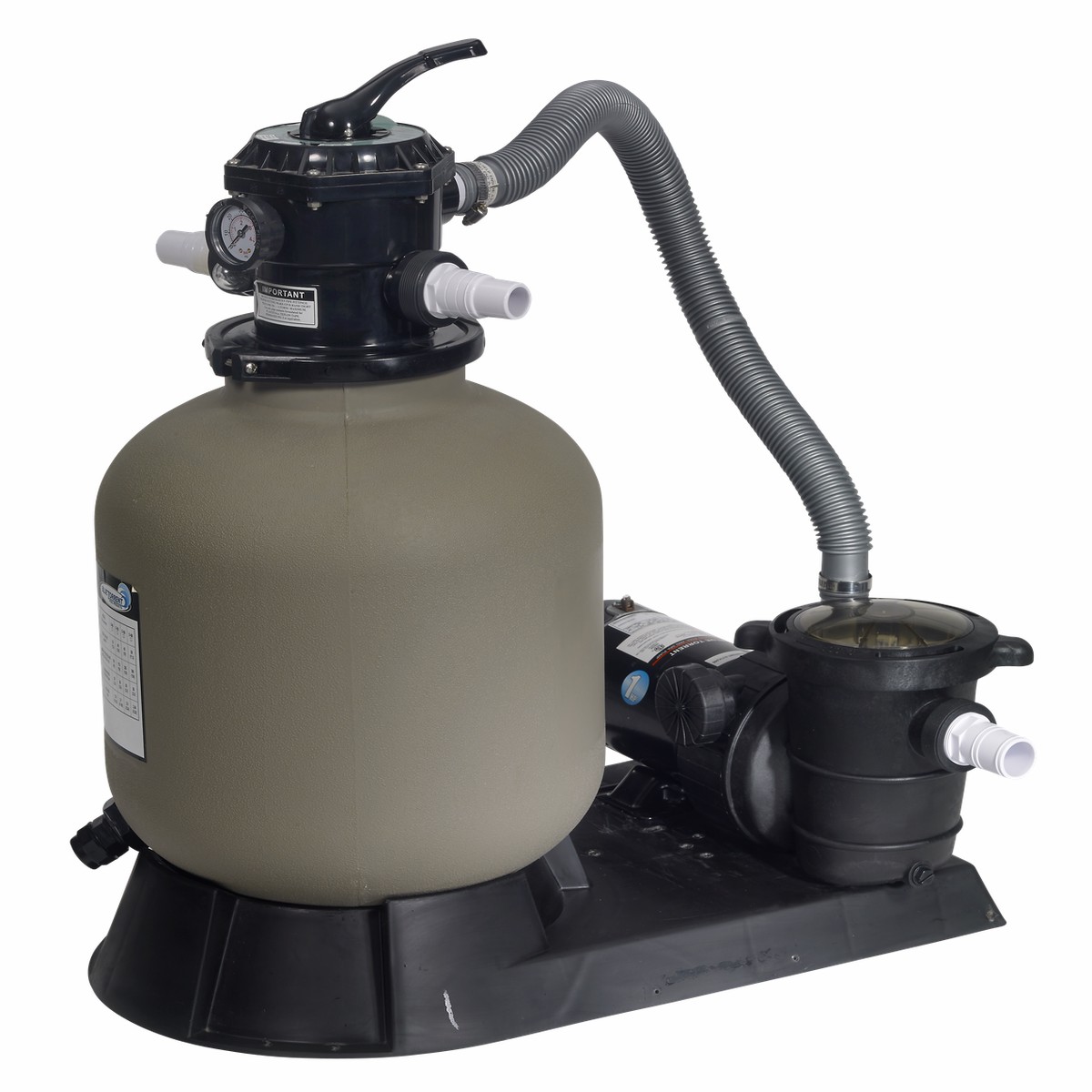 GUARDIAN 16" Sand Tank With 1 HP Pump