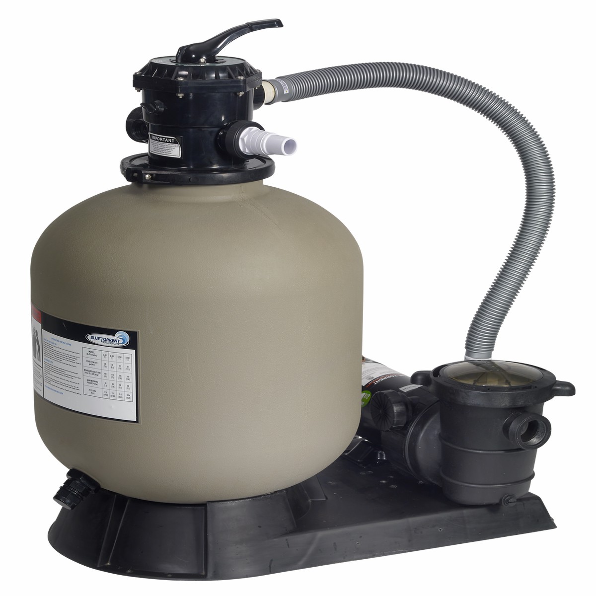 GUARDIAN 19" Sand Tank With 1 HP Pump