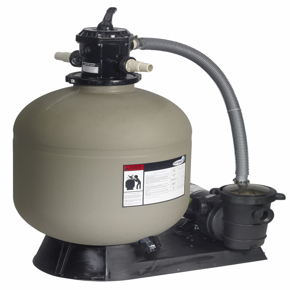 GUARDIAN 23" Sand Tank With 1 HP Pump
