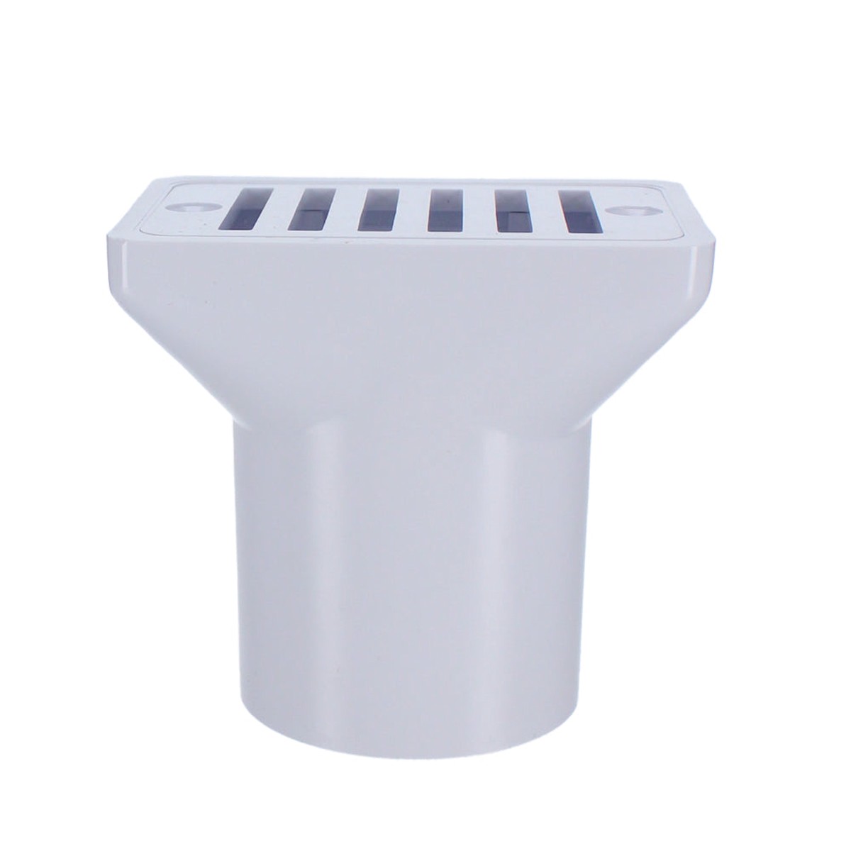 Gutter Deck Drain | CMP | 2x2 White | Replacement Part | Pool Deck Drain Accessory